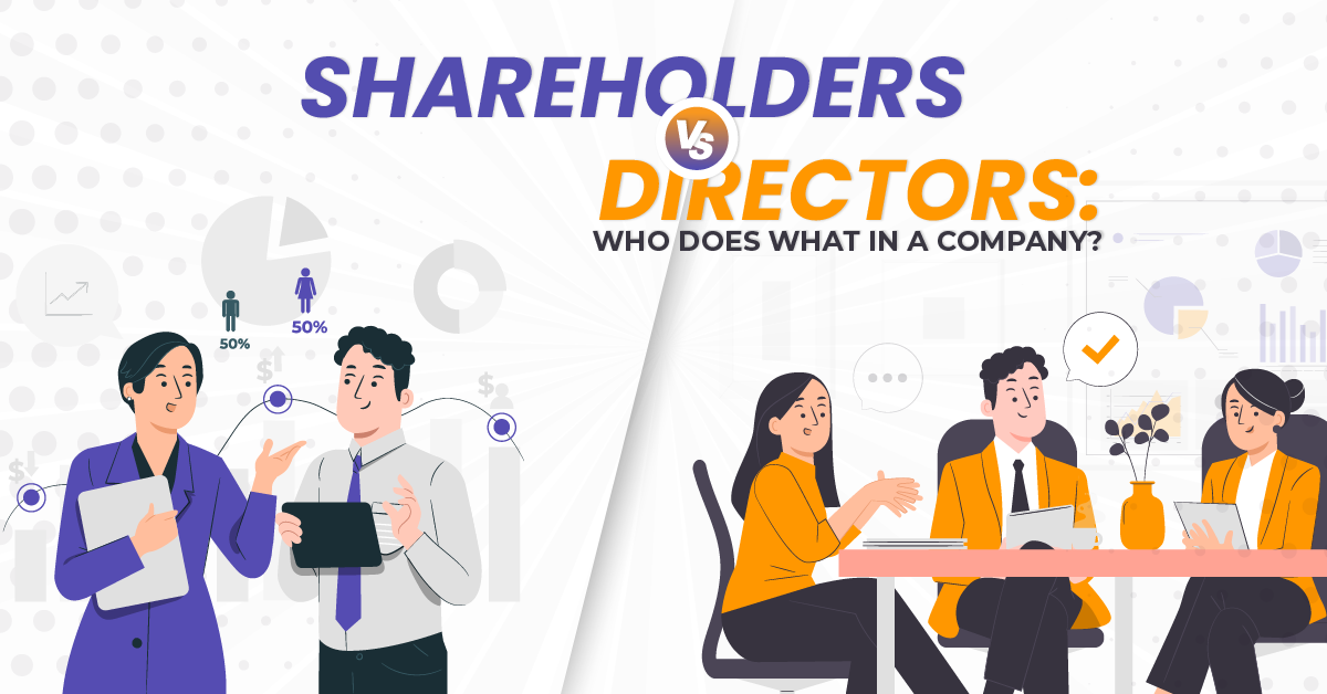 Shareholders vs Directors: Who Does What in a Company?